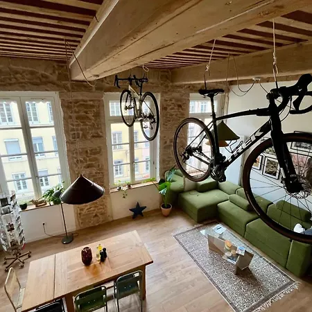 Bright In The Heart Of Croix-rousse شقة *