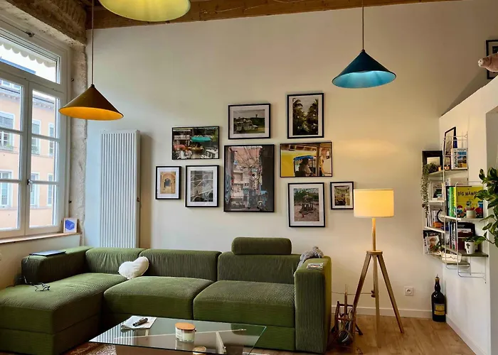 Bright In The Heart Of Croix-rousse شقة *