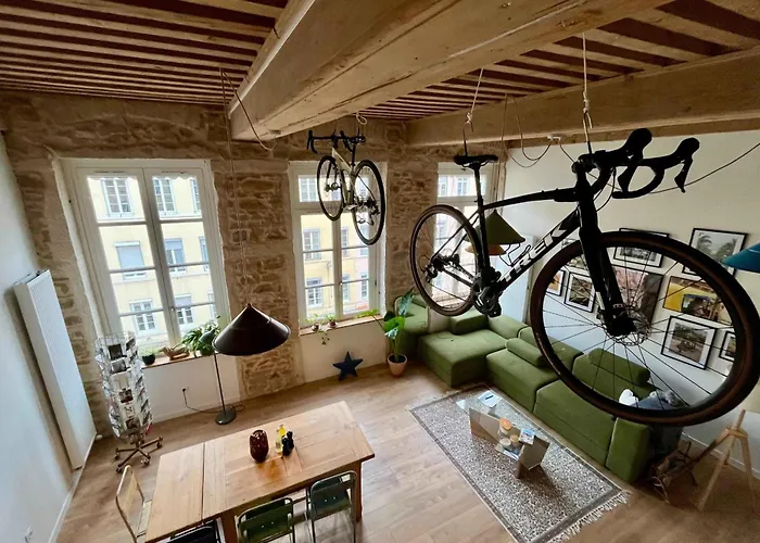 Bright In The Heart Of Croix-rousse شقة *